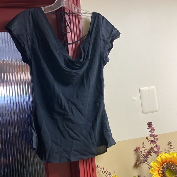 Nicole Miller Collection 💯 Silk Gorgeous Crystal Beading Top NeverUsed - Picture 5 of 16